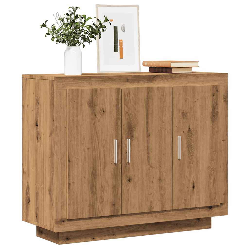 Sideboard 92X35X75 Cm Engineered Wood