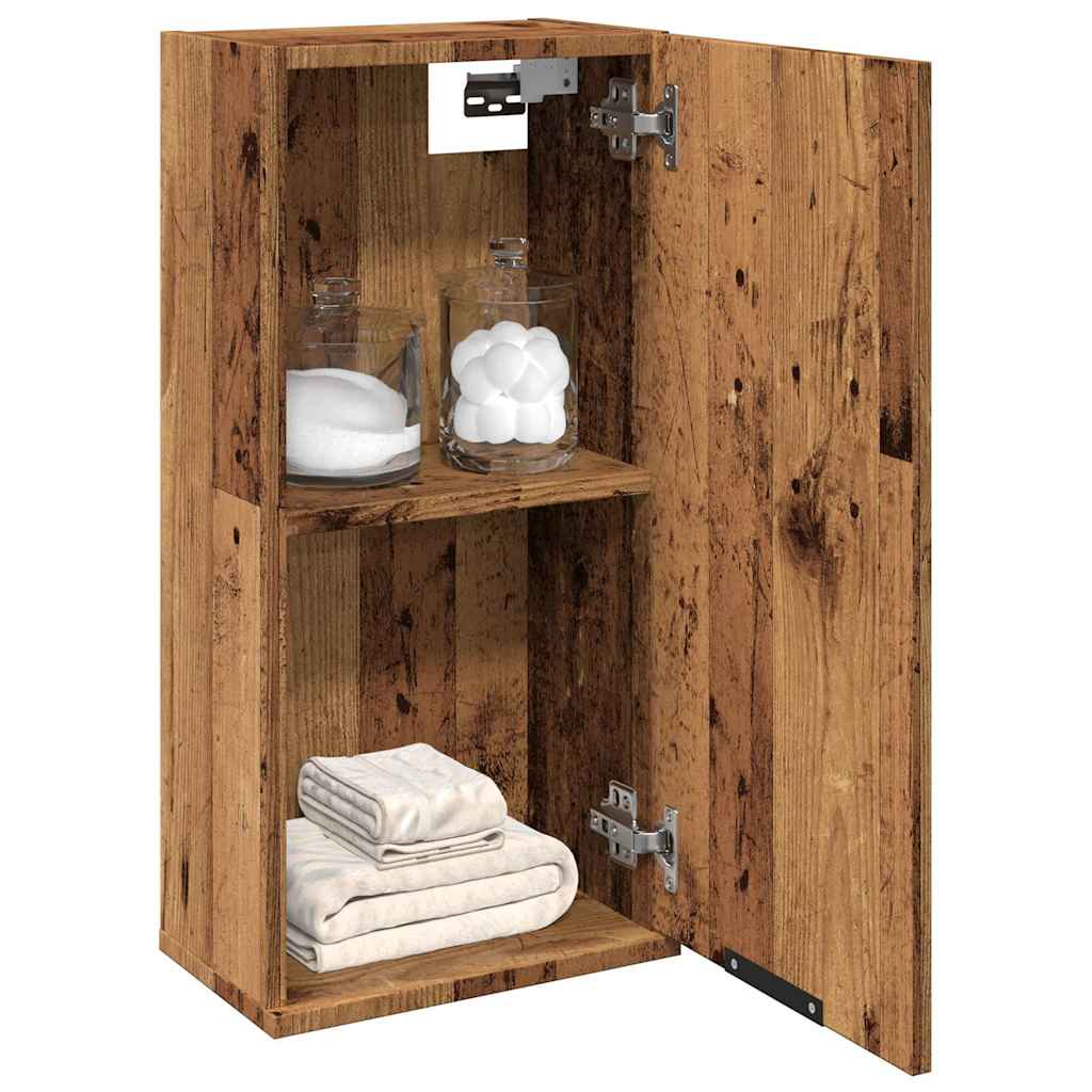 Wall-Mounted Bathroom Cabinet 32X20X67 Cm