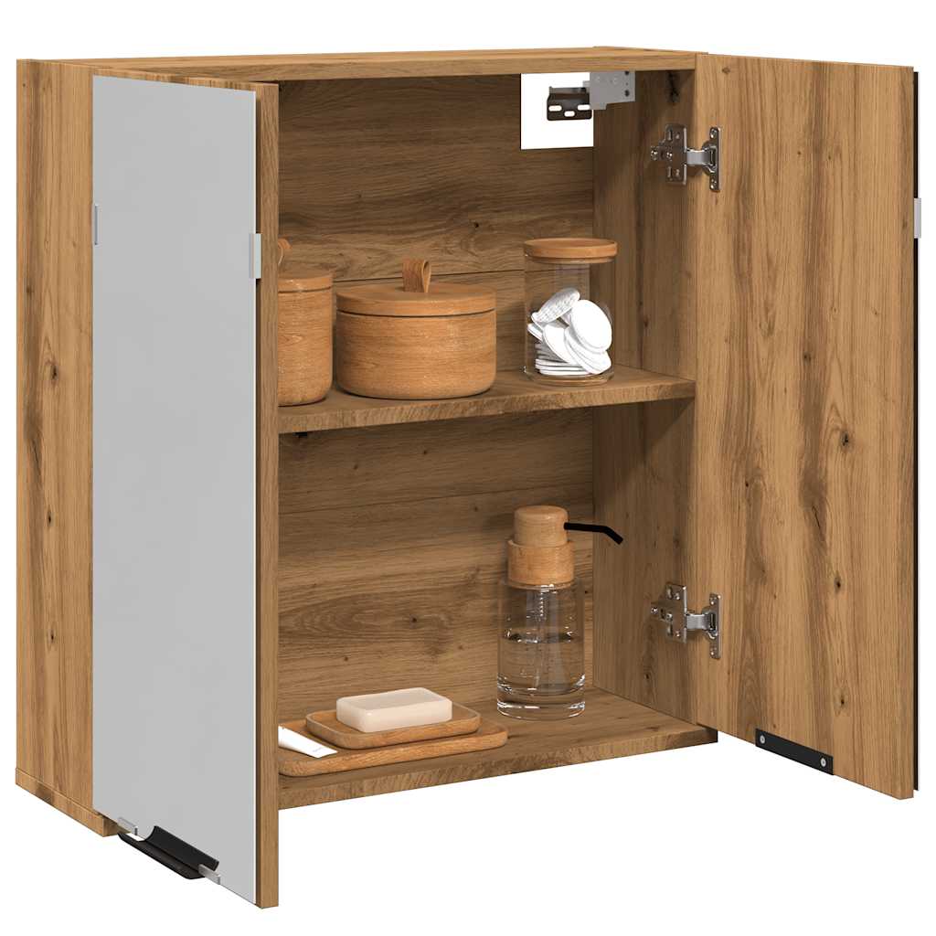 Bathroom Mirror Cabinet 64X20X67 Cm