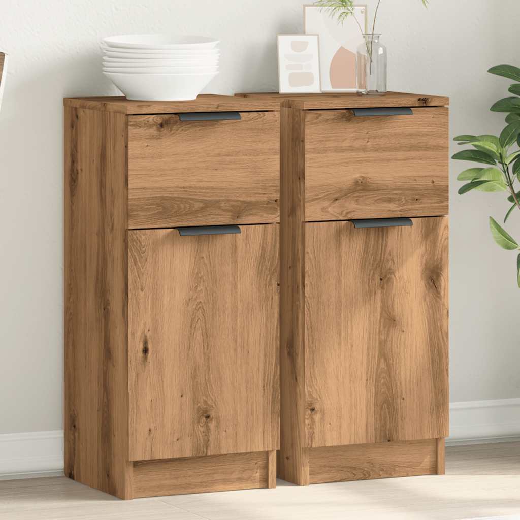 Sideboard 30X30X70 Cm Engineered Wood