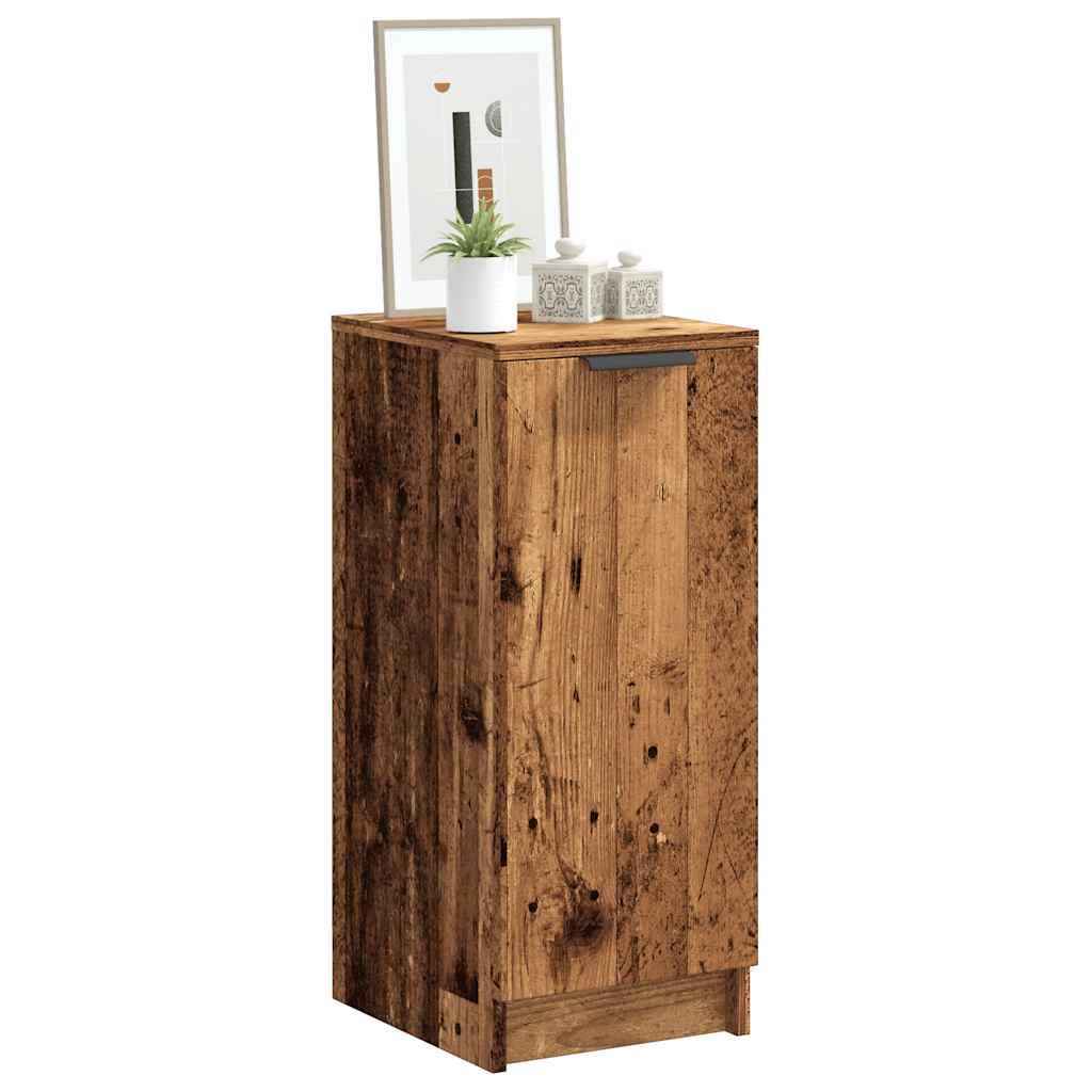 Shoe Cabinet 30X35X70 Cm Engineered Wood