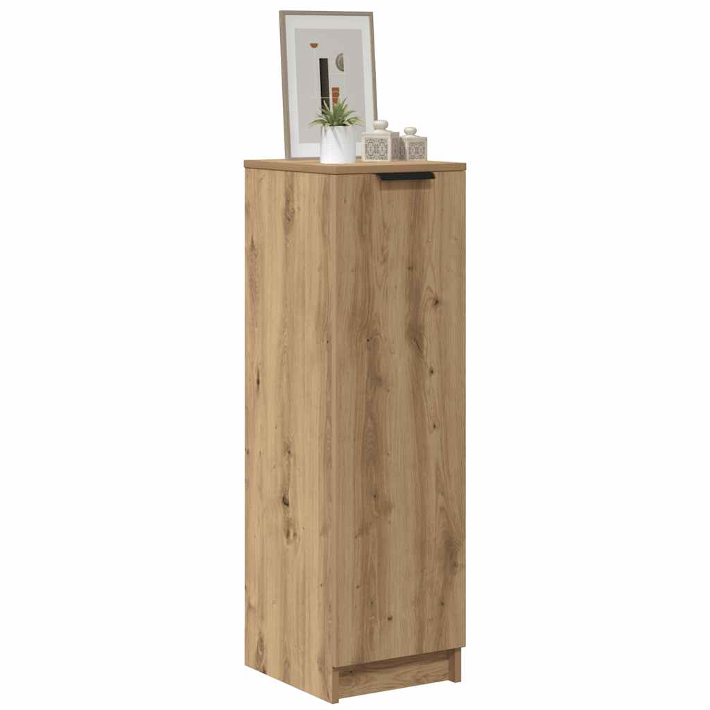 Shoe Cabinet 30X35X100 Cm Engineered Wood