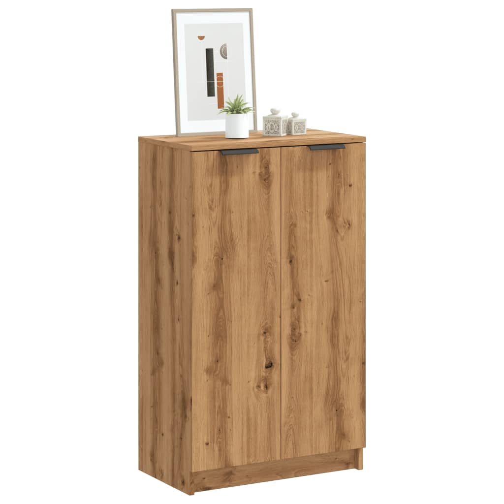 Shoe Cabinet 59X35X100 Cm Engineered Wood