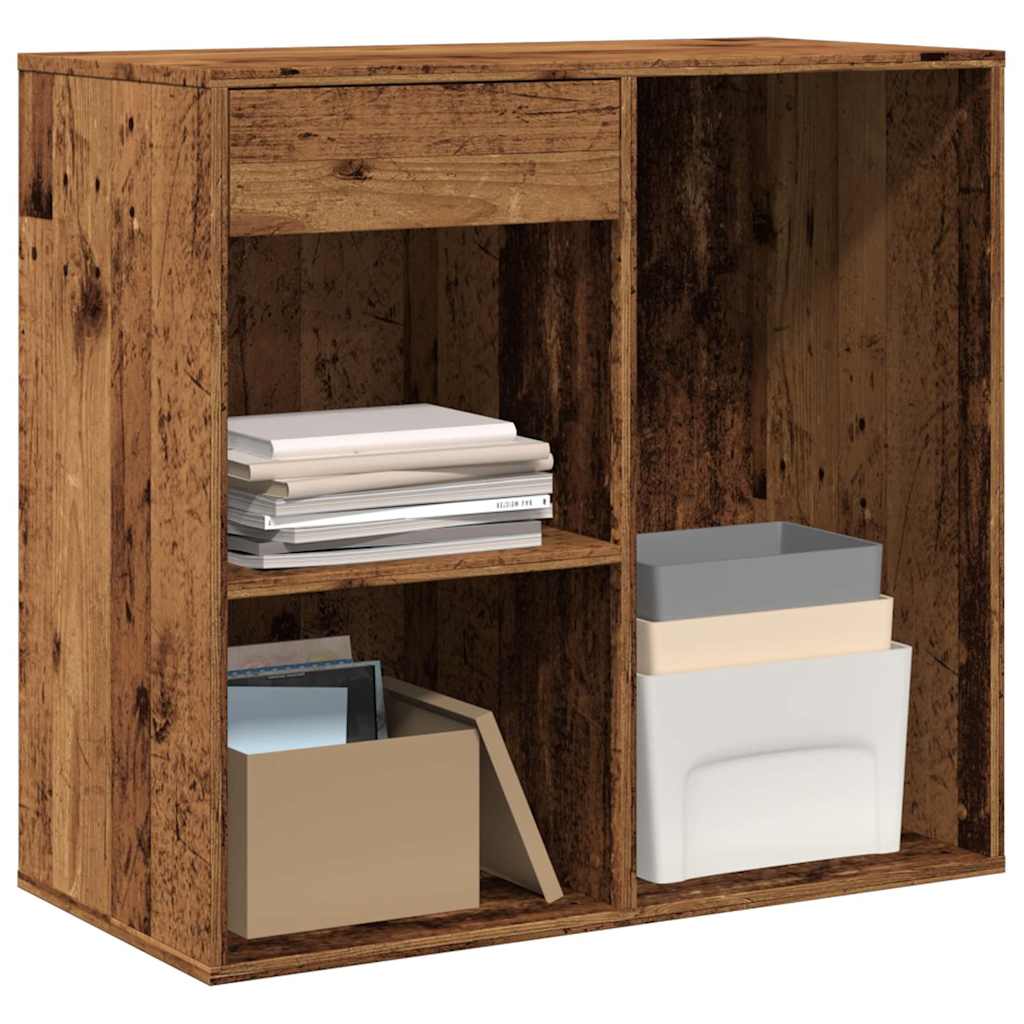 Cosmetic Cabinet 80X40X75 Cm Engineered Wood