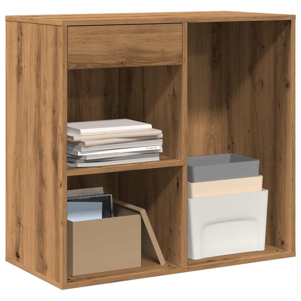 Cosmetic Cabinet 80X40X75 Cm Engineered Wood