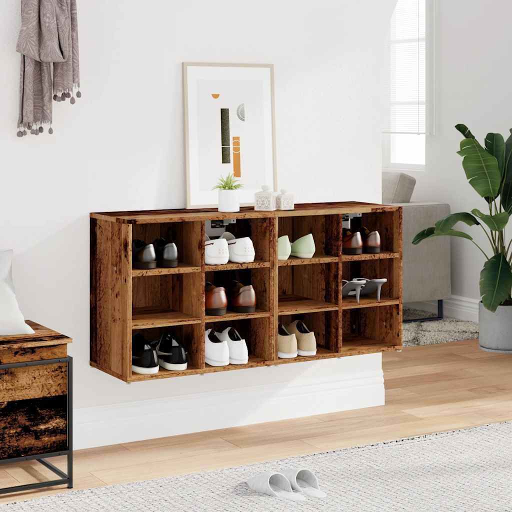 Shoe Cabinets 2 Pcs 52X30X50 Cm