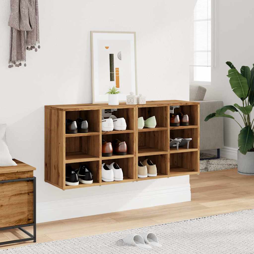 Shoe Cabinets 2 Pcs 52X30X50 Cm