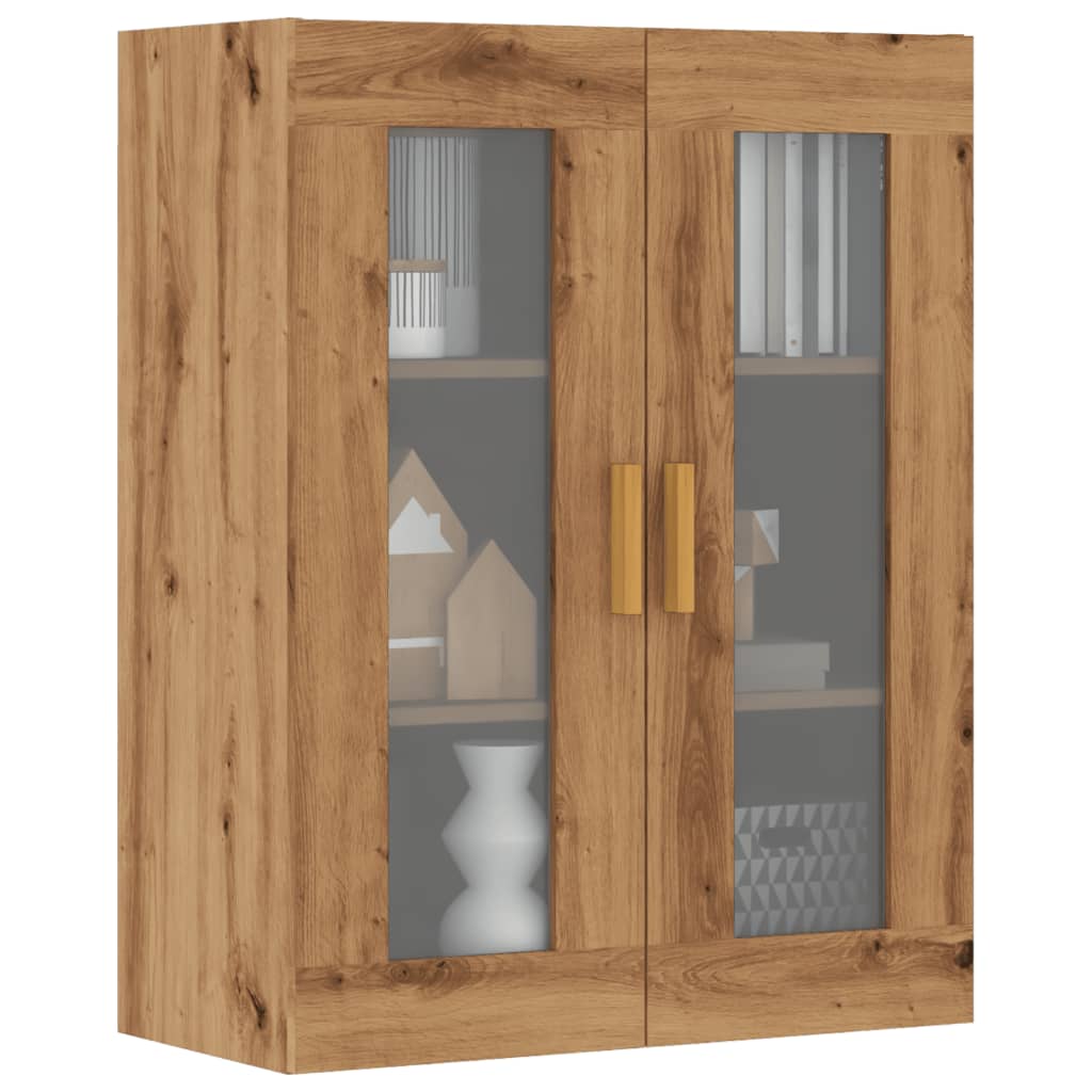 Hanging Wall Cabinet 69.5X34X90 Cm