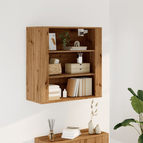 Wall Cabinet 80X33X80 Cm Engineered Wood