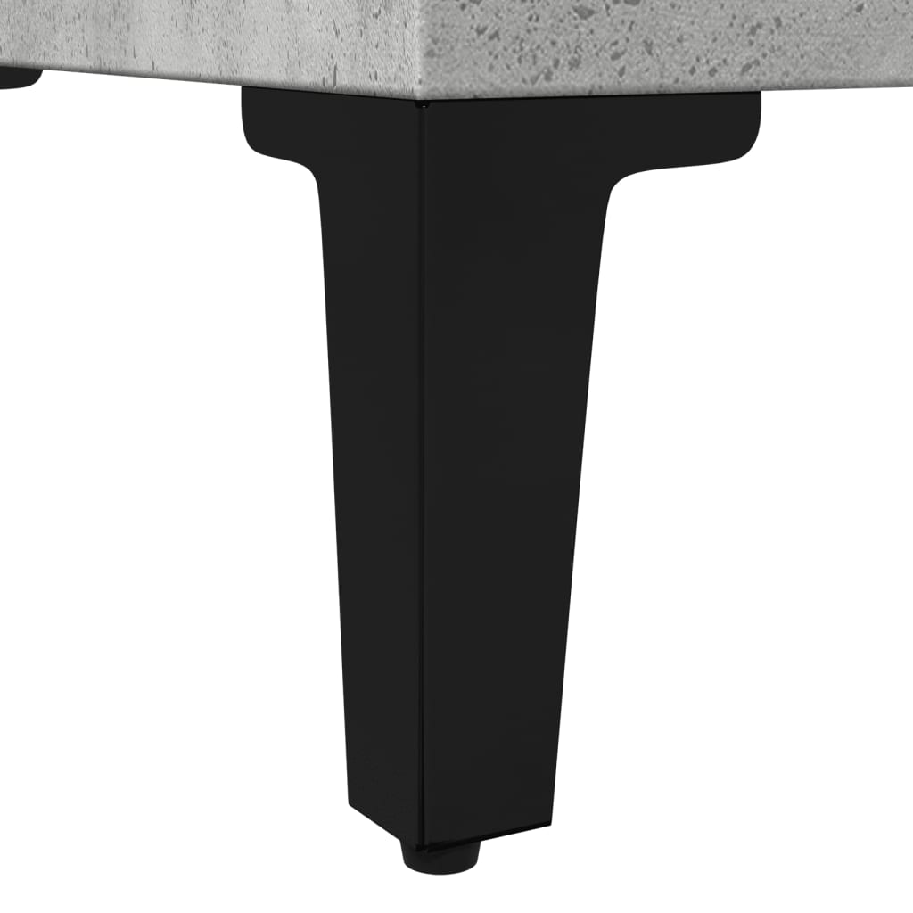 Bathroom Cabinet Concrete Grey 30X30X190 Cm Engineered Wood