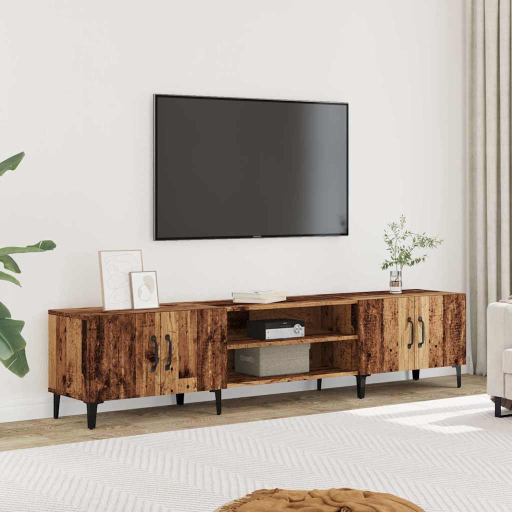 Tv Cabinet 180X31.5X40 Cm Engineered Wood