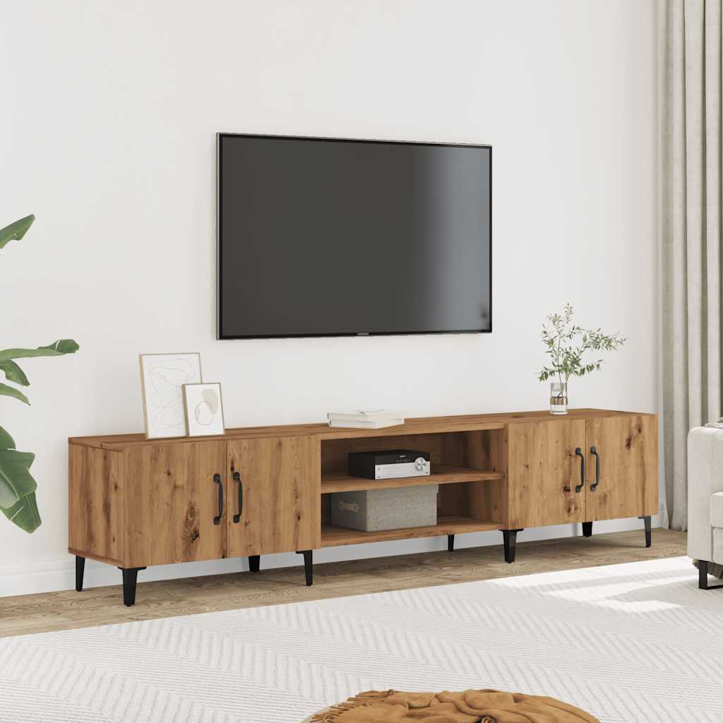 Tv Cabinet 180X31.5X40 Cm Engineered Wood