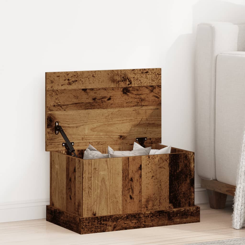 Storage Box Engineered Wood
