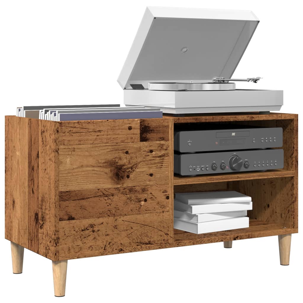 Record Cabinet Engineered Wood