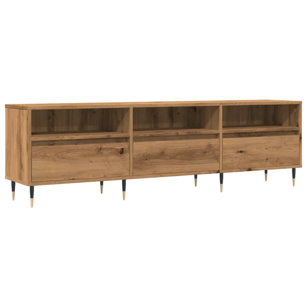 Tv Cabinet 150X30X44.5 Cm Engineered Wood