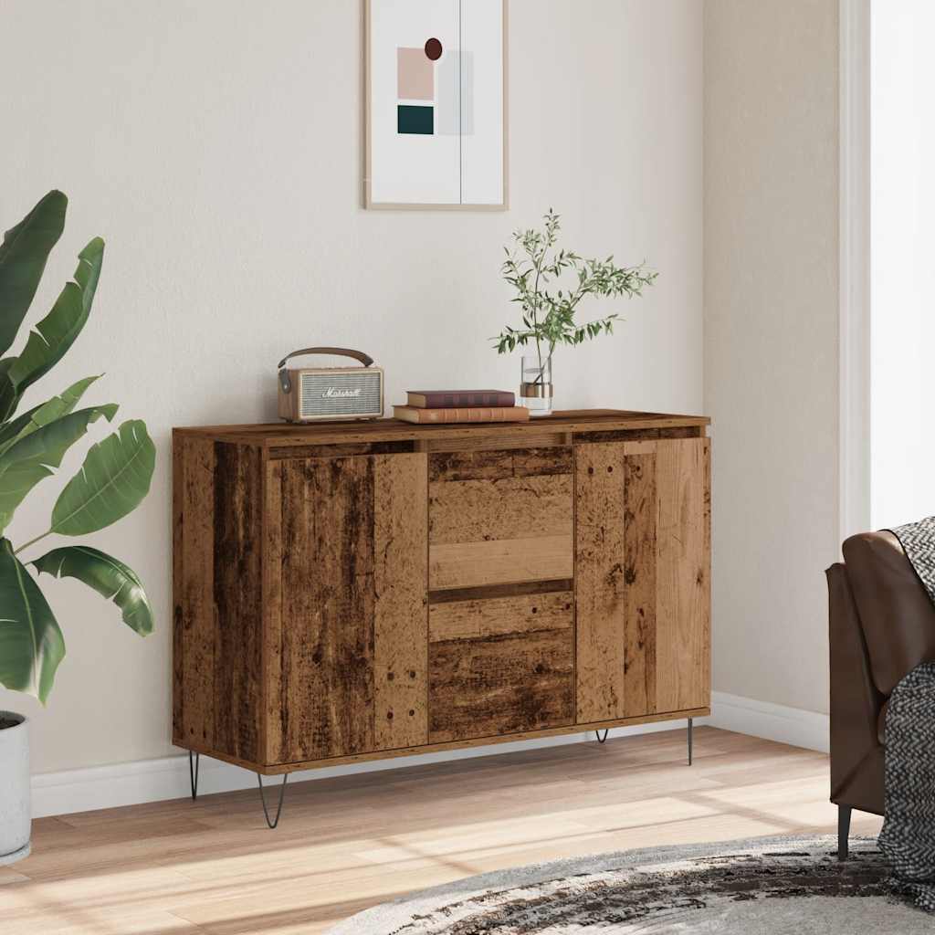 Sideboard 104X35X70 Cm Engineered Wood
