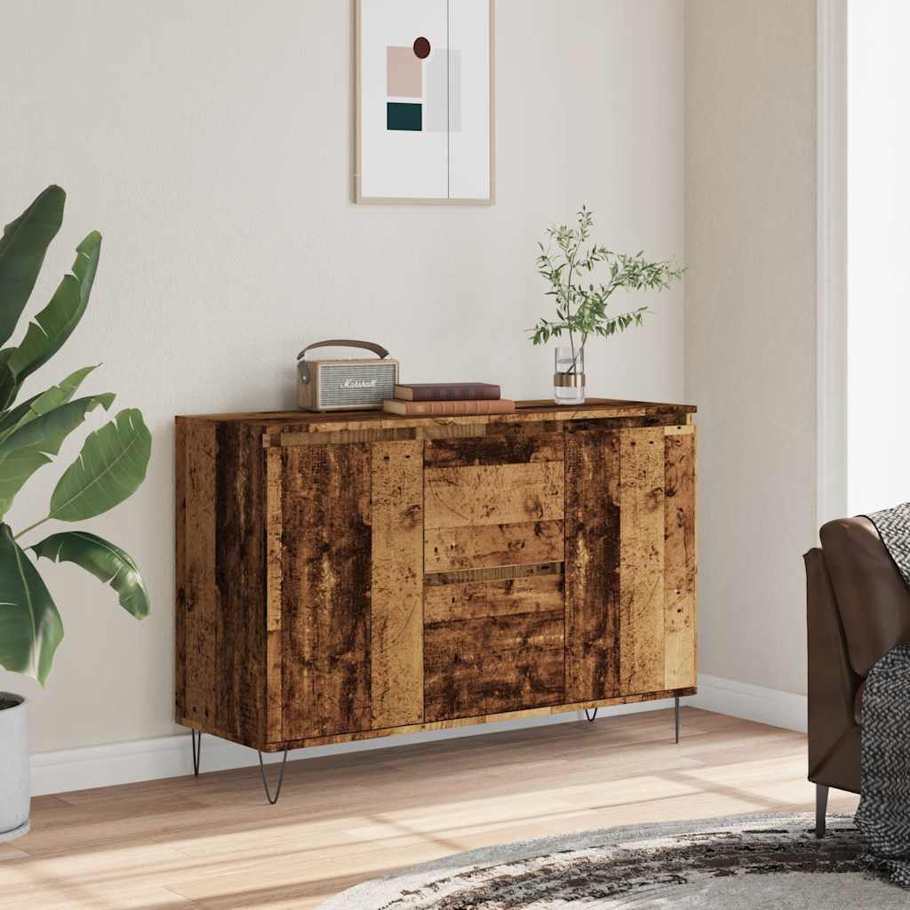 Sideboard 104X35X70 Cm Engineered Wood