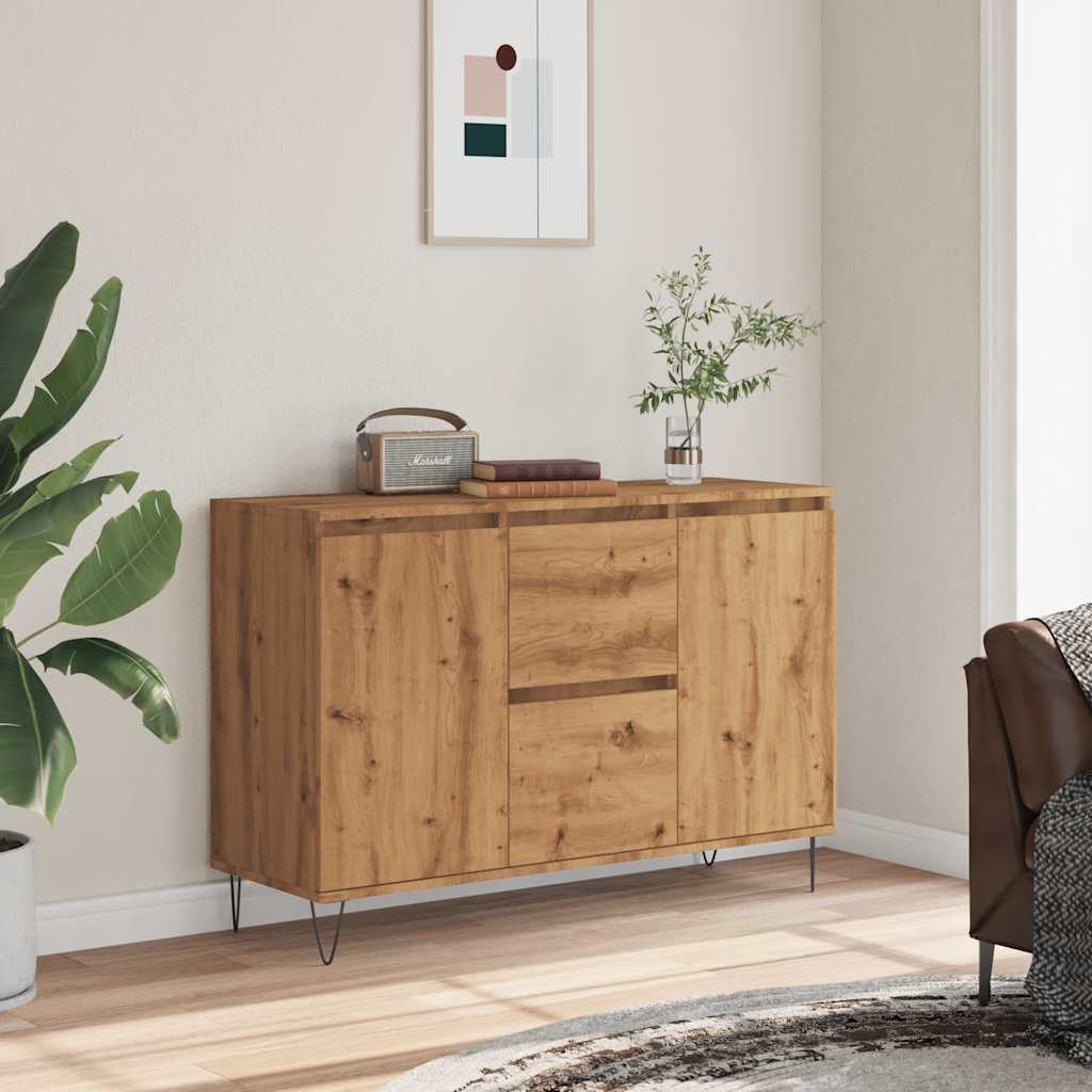 Sideboard 104X35X70 Cm Engineered Wood