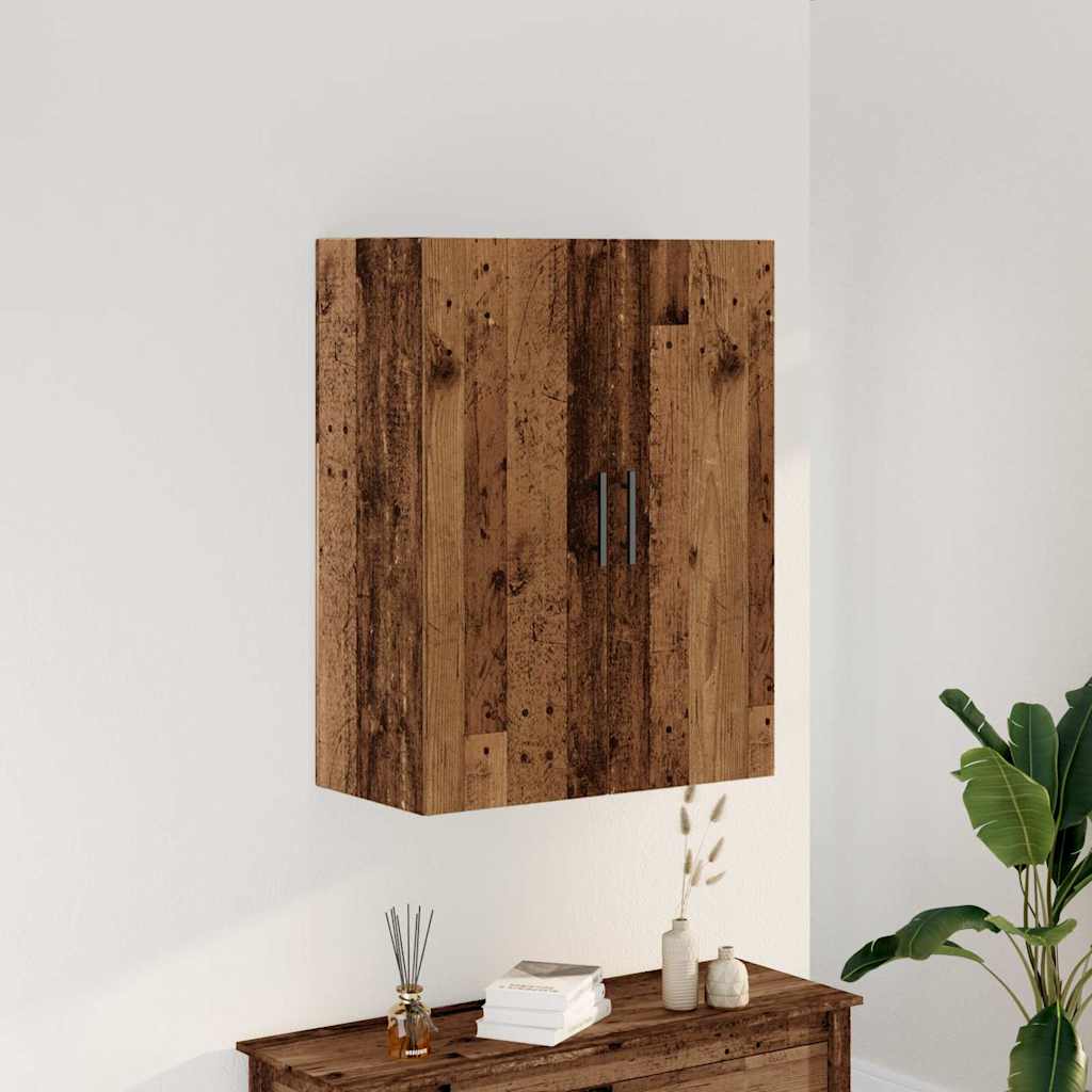 Wall Mounted Cabinet 69.5X34X90 Cm