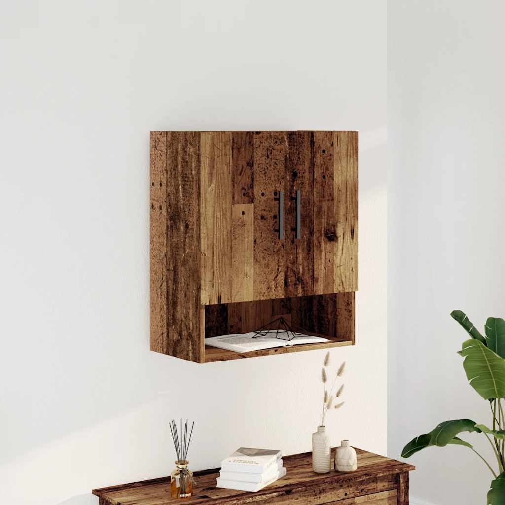 Wall Cabinet 60X31X70 Cm Engineered Wood