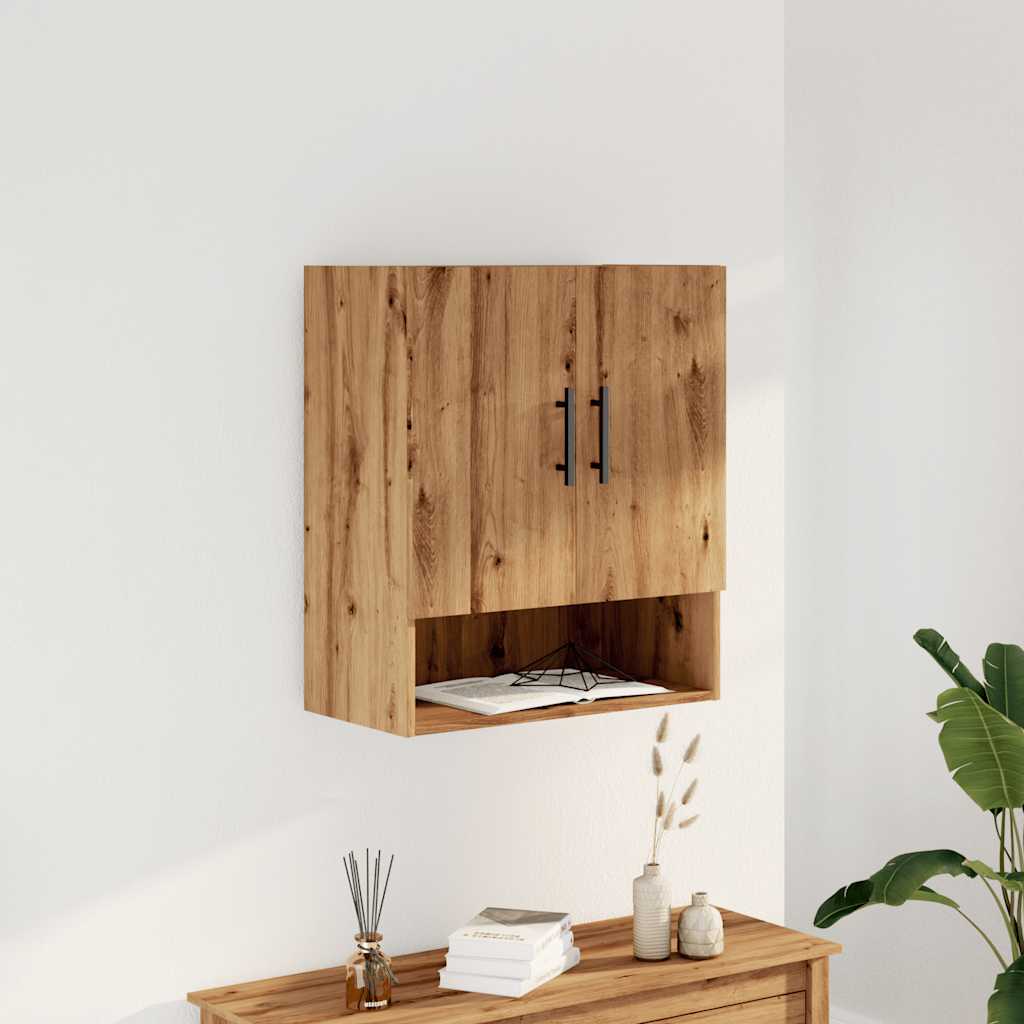 Wall Cabinet 60X31X70 Cm Engineered Wood