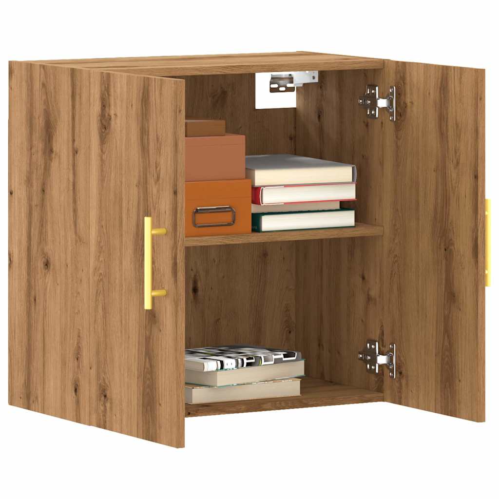 Wall Cabinet 60X31X60 Cm Engineered Wood