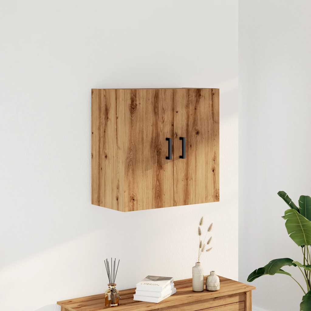 Wall Cabinet 60X31X60 Cm Engineered Wood