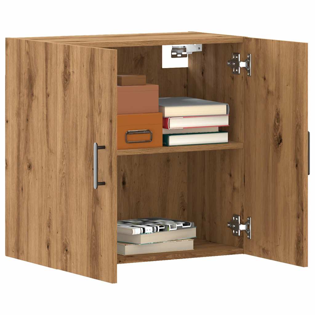 Wall Cabinet 60X31X60 Cm Engineered Wood