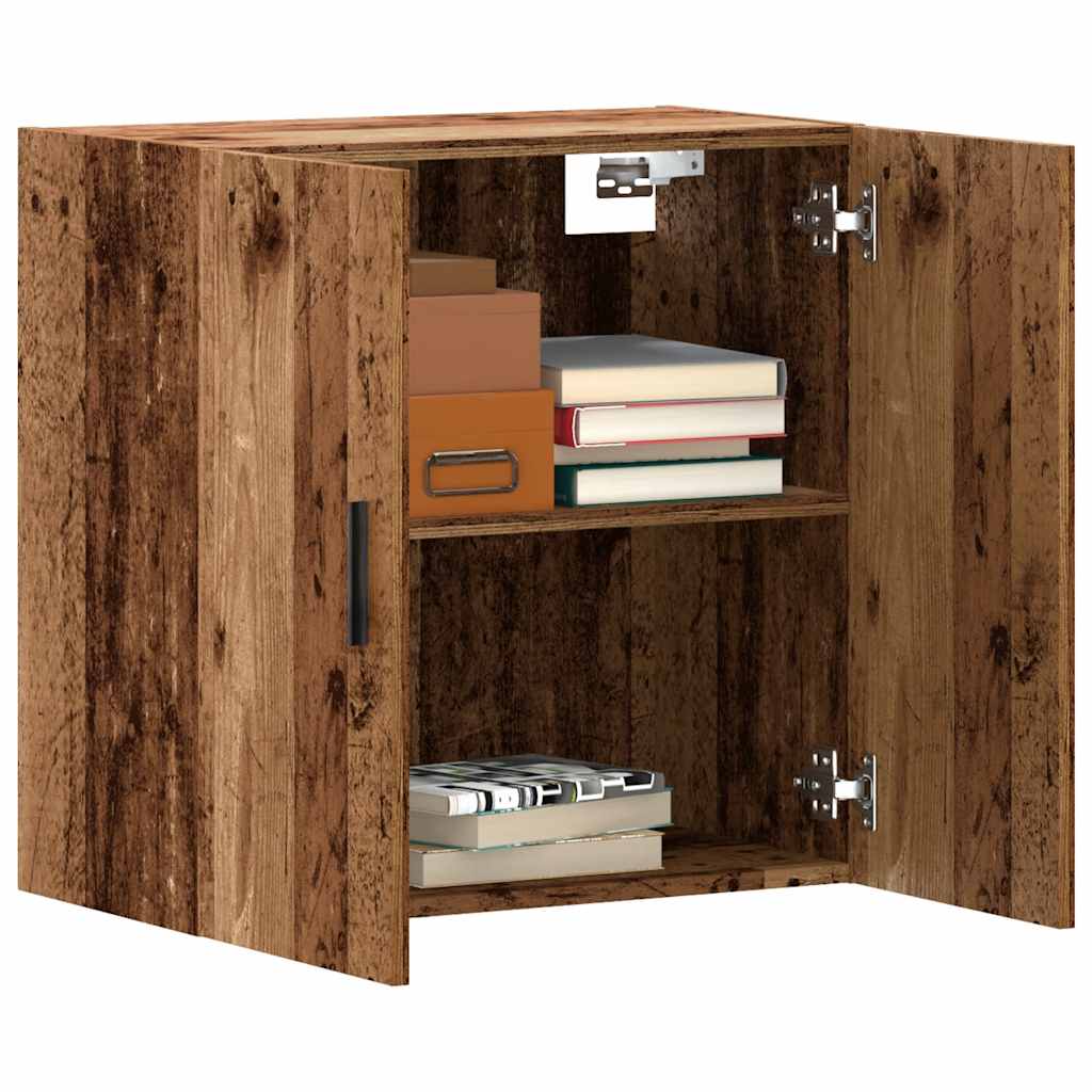 Wall Cabinet 60X31X60 Cm Engineered Wood