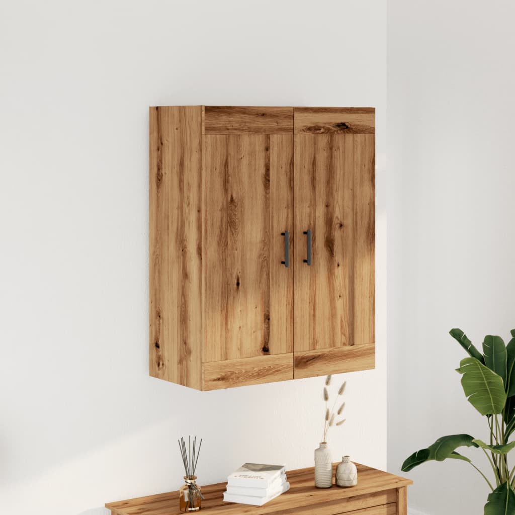 Wall Mounted Cabinet 69.5X34X90 Cm Engineered Wood
