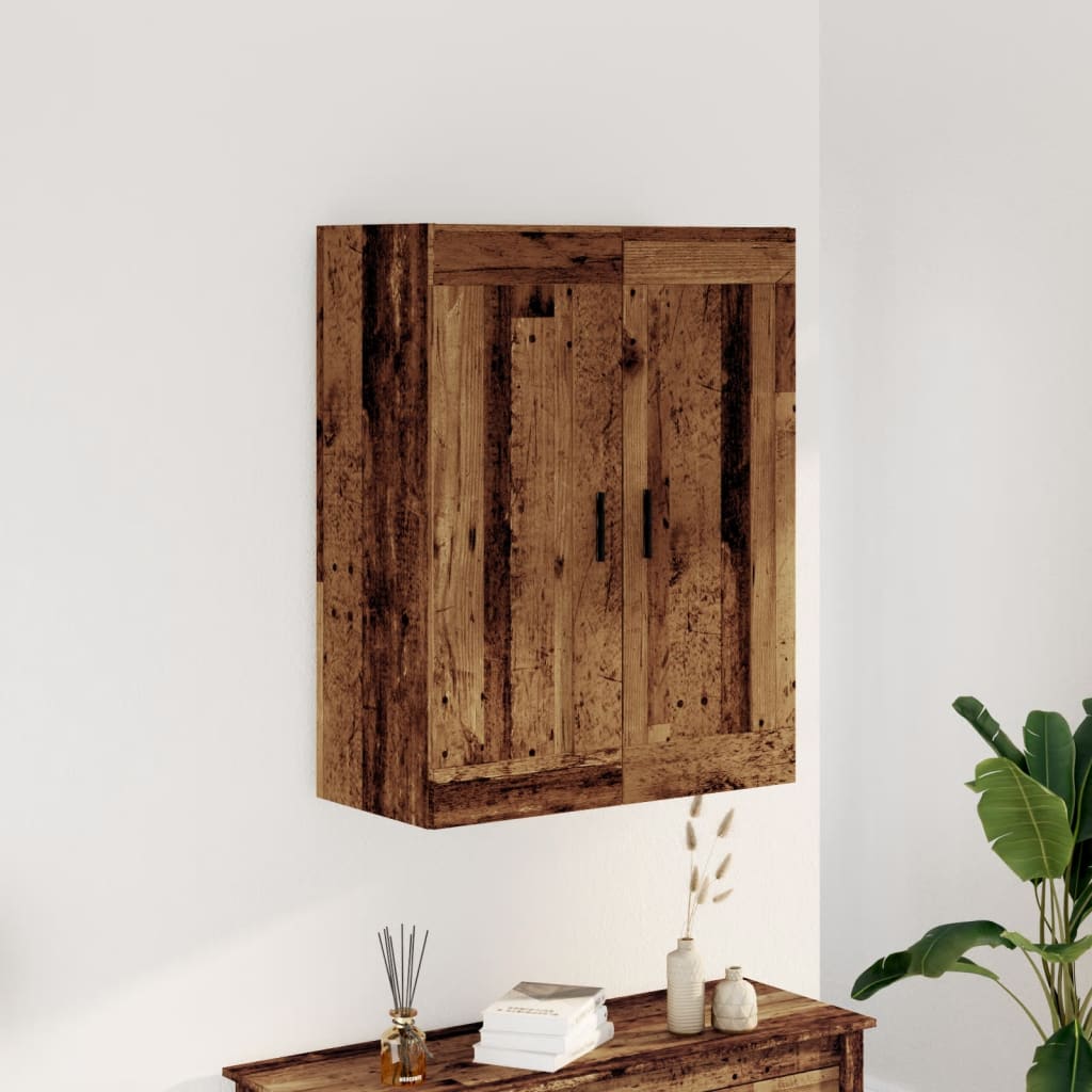 Wall Mounted Cabinet 69.5X34X90 Cm Engineered Wood