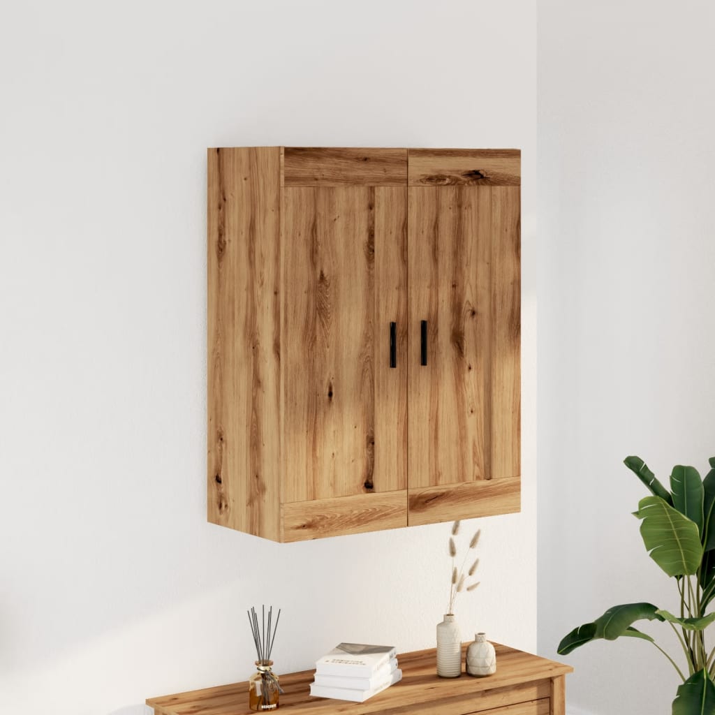 Wall Mounted Cabinet 69.5X34X90 Cm Engineered Wood