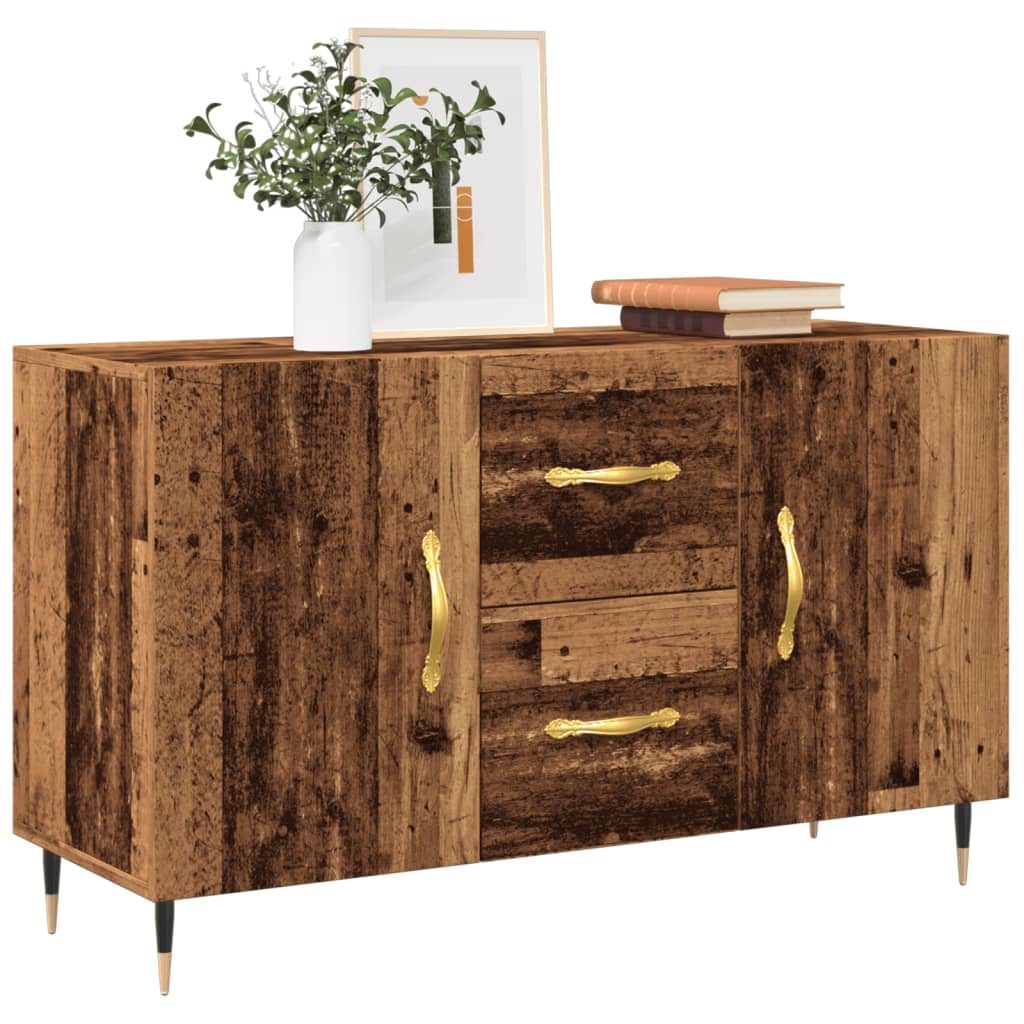 Sideboard 100X36X60 Cm Engineered Wood