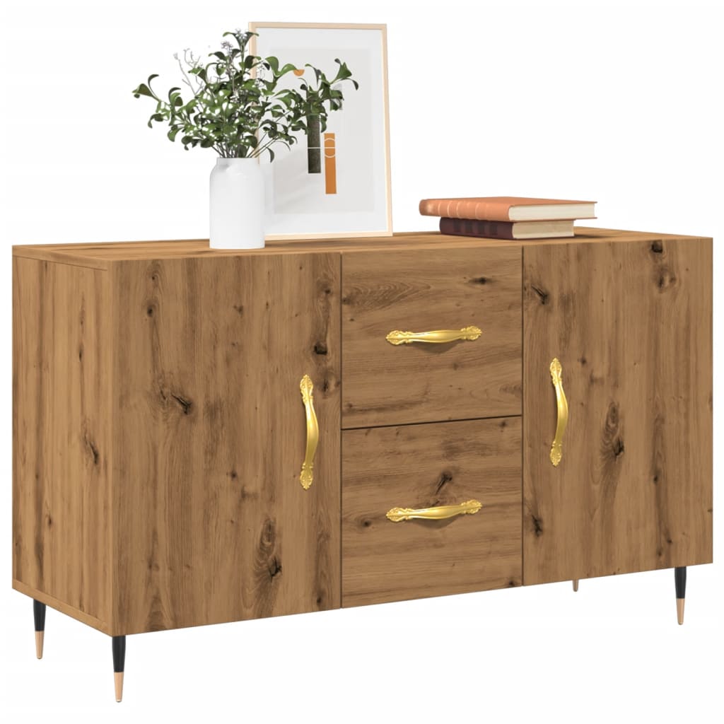 Sideboard 100X36X60 Cm Engineered Wood