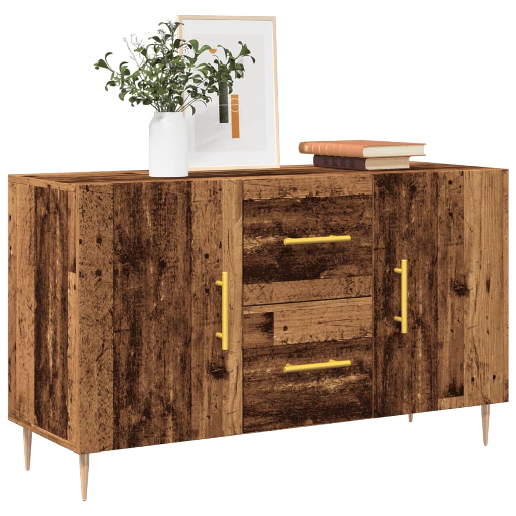 Sideboard 100X36X60 Cm Engineered Wood