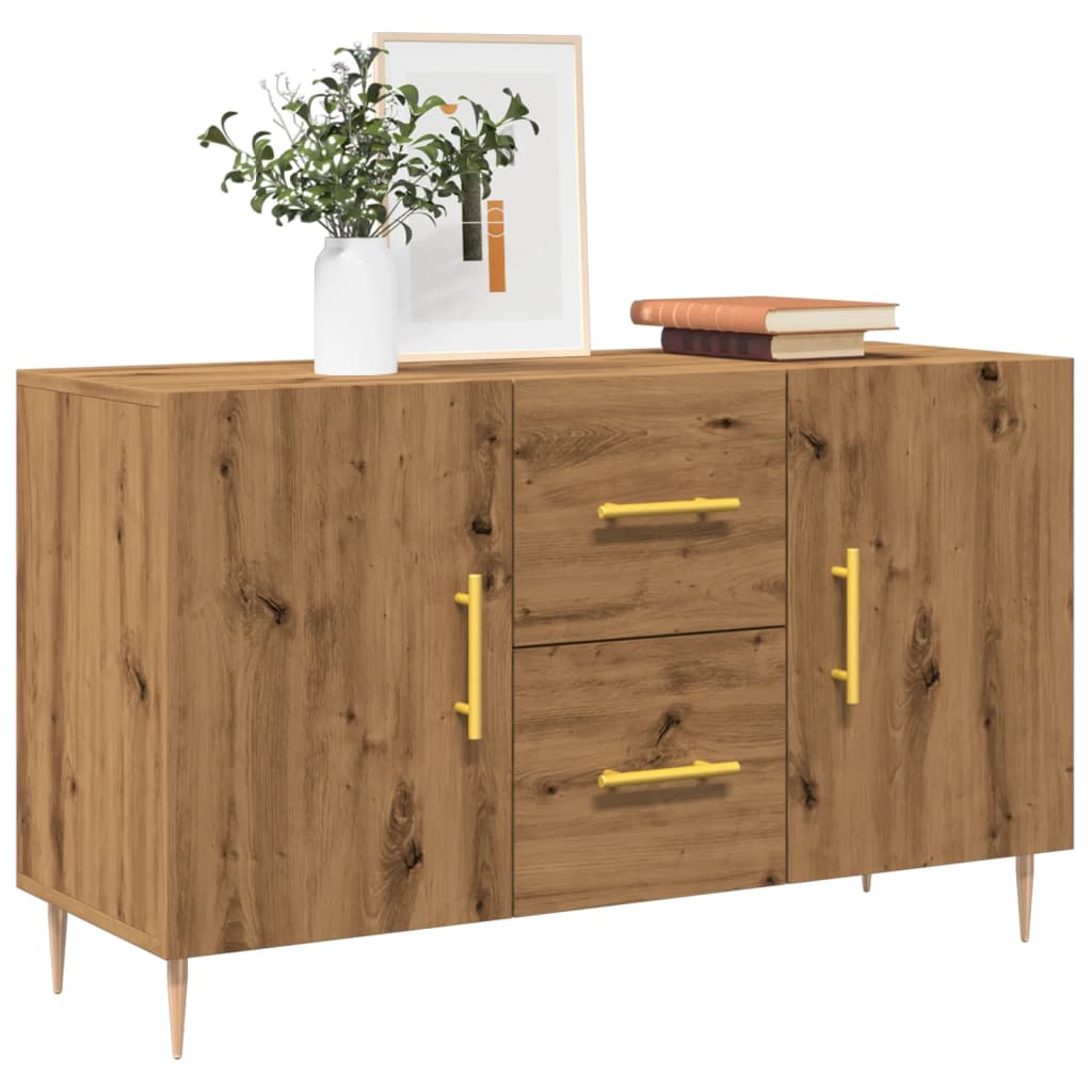 Sideboard 100X36X60 Cm Engineered Wood