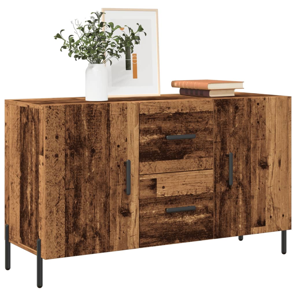 Sideboard 100X36X60 Cm Engineered Wood