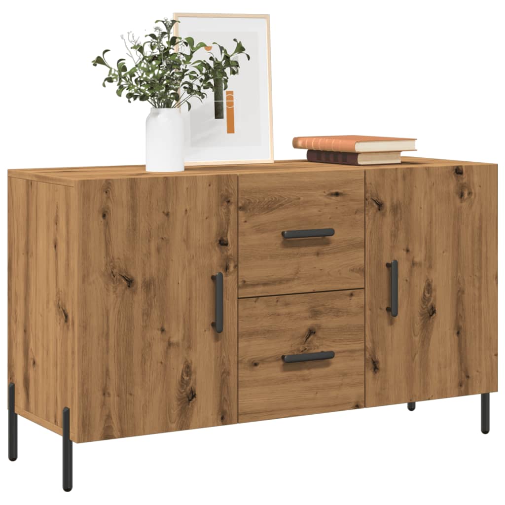 Sideboard 100X36X60 Cm Engineered Wood