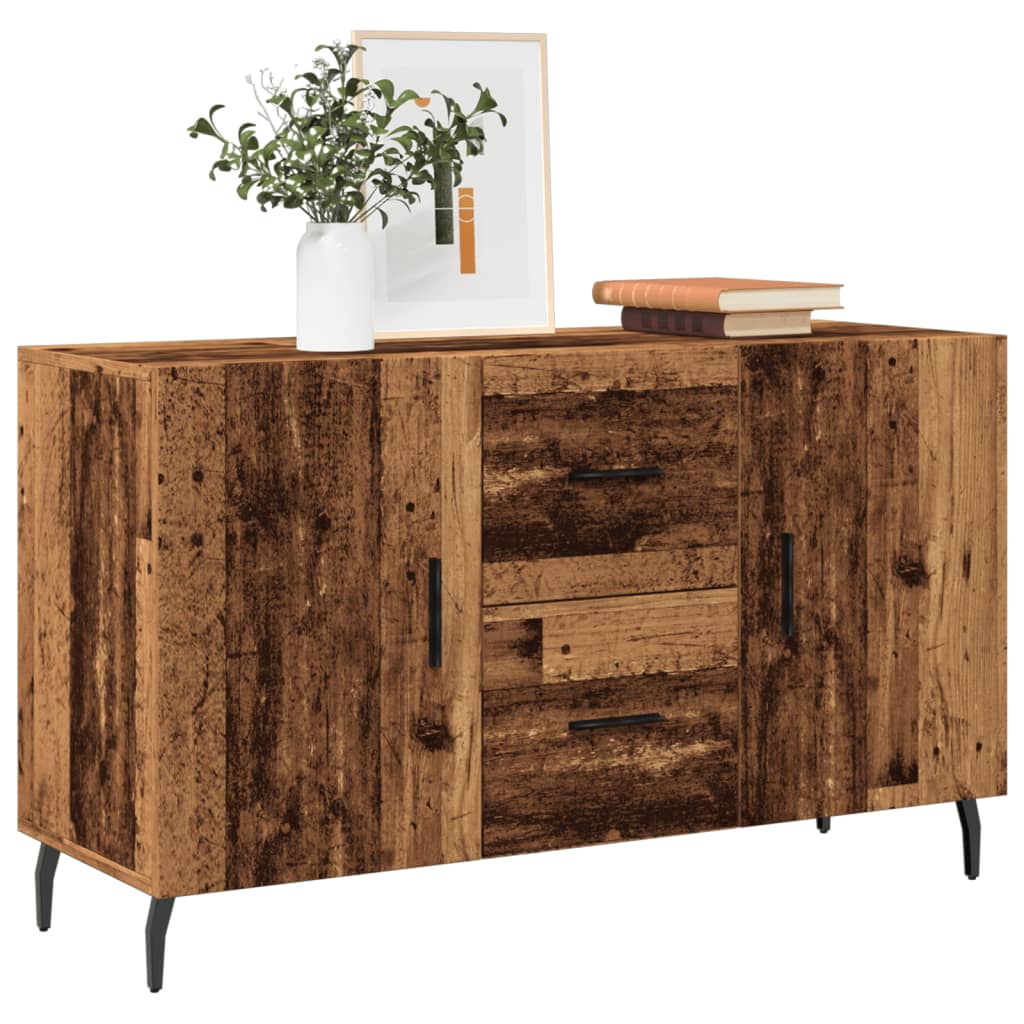 Sideboard 100X36X60 Cm Engineered Wood