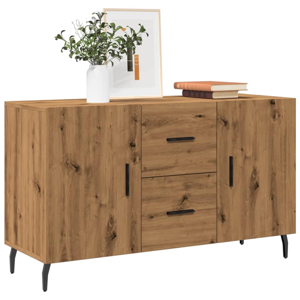 Sideboard 100X36X60 Cm Engineered Wood