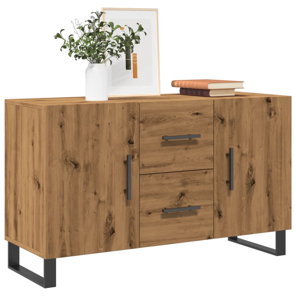 Sideboard 100X36X60 Cm Engineered Wood