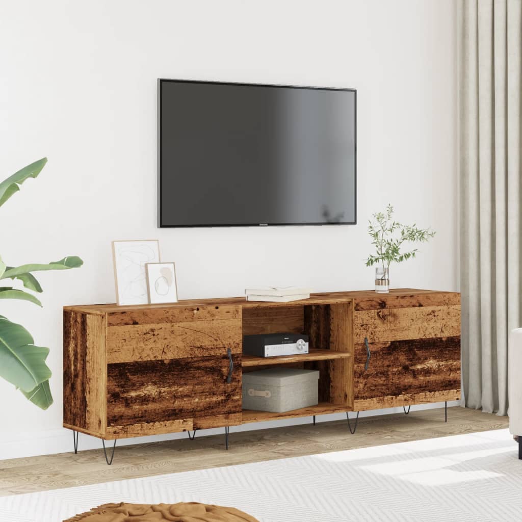 Tv Cabinet 150X30X50 Cm Engineered Wood