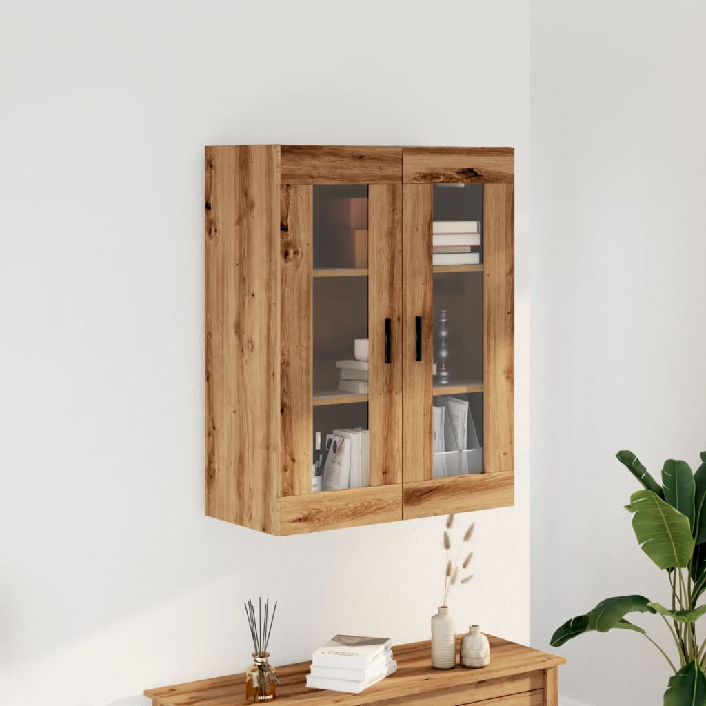 Wall Mounted Cabinet 69.5X34X90 Cm