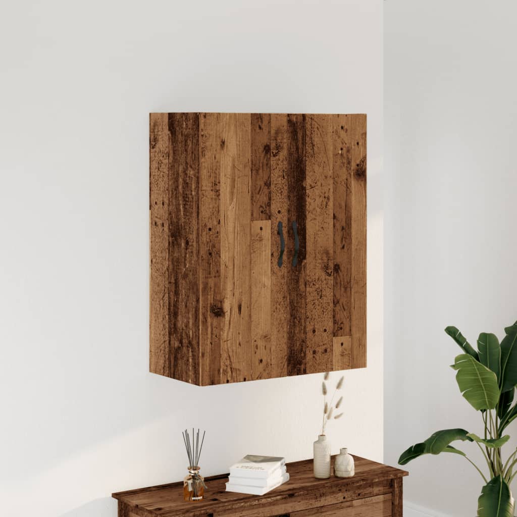 Wall Mounted Cabinet 69.5X34X90 Cm Engineered Wood