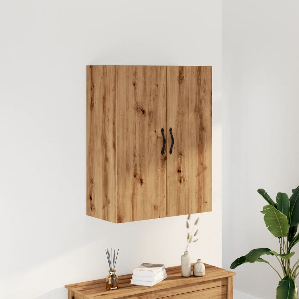 Wall Mounted Cabinet 69.5X34X90 Cm Engineered Wood