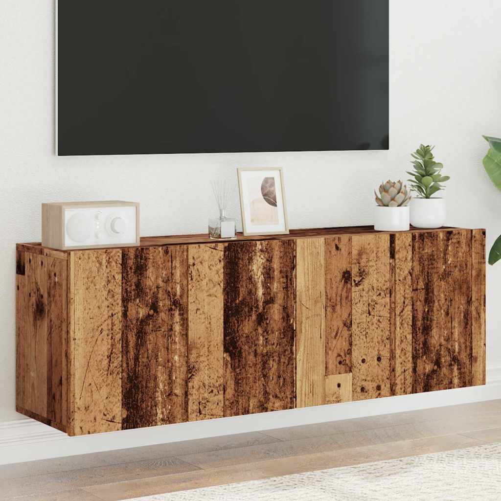 Tv Cabinet Wall-Mounted 60X30X41 Cm