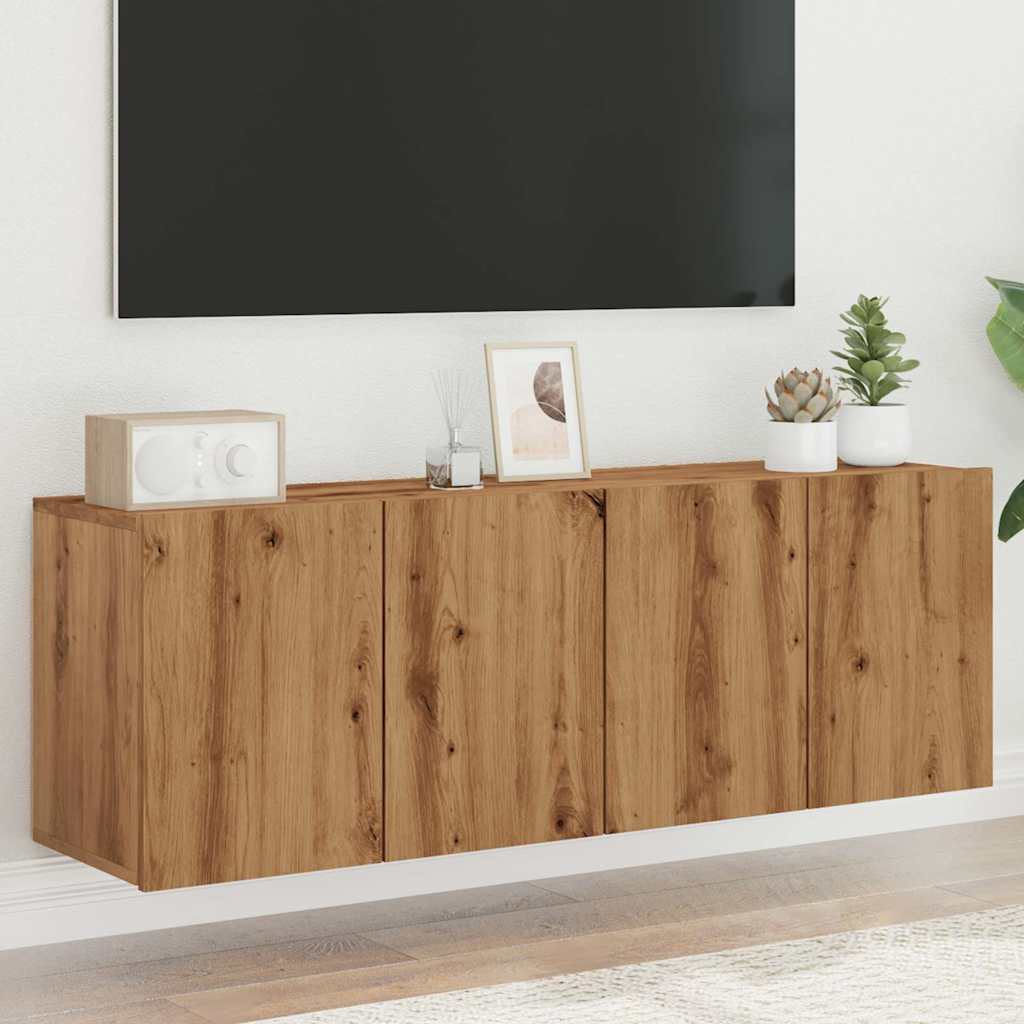 Tv Cabinet Wall-Mounted 60X30X41 Cm