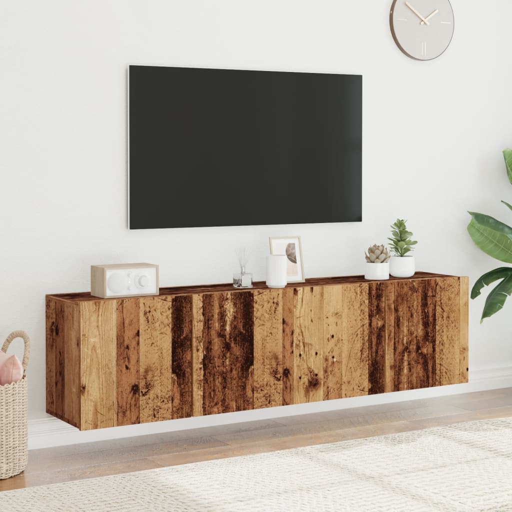 Tv Cabinet Wall-Mounted 60X30X41 Cm