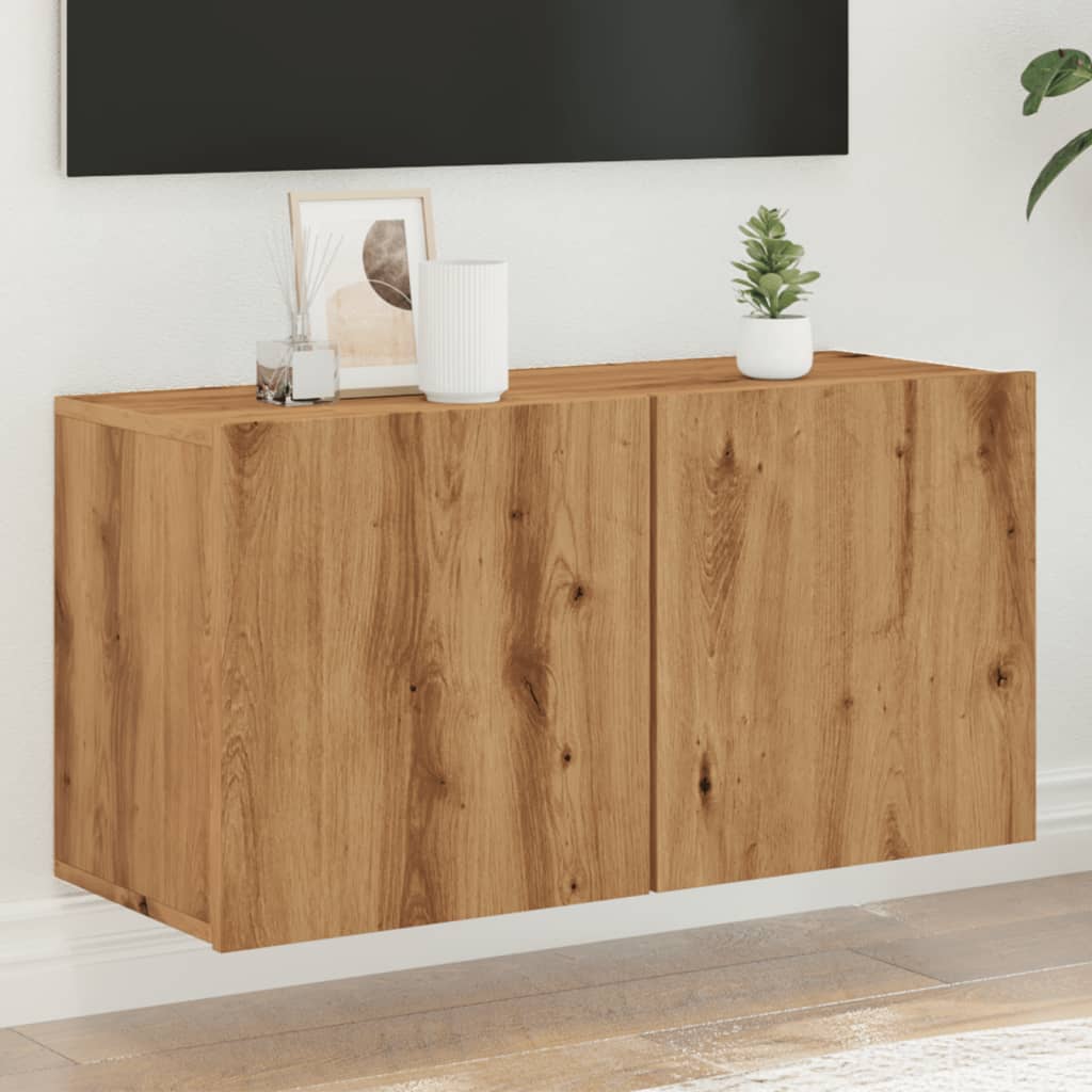 Tv Cabinet Wall-Mounted 60X30X41 Cm
