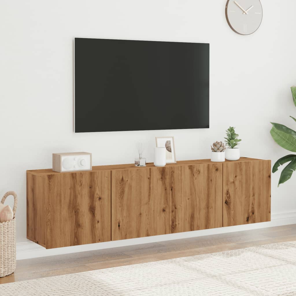 Tv Cabinet Wall-Mounted 60X30X41 Cm